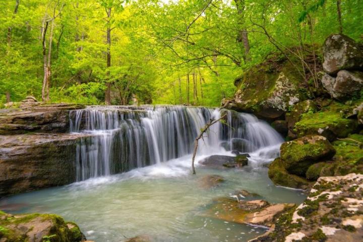 waterfalls in Arkansas near me