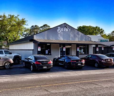 The Best Shrimp Po’ Boys In The South Can Be Found At This Unassuming Seafood Shack In Mississippi