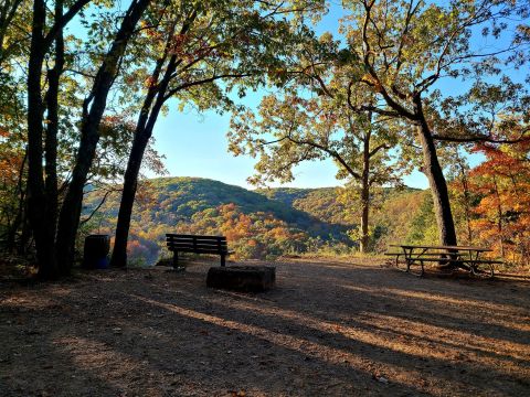 The View From This Little-Known Overlook In Missouri Is Almost Too Beautiful For Words