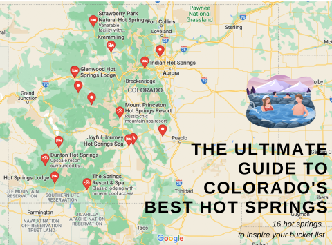 The 16 Best Hot Springs in Colorado – Top-Rated & Hidden Gems