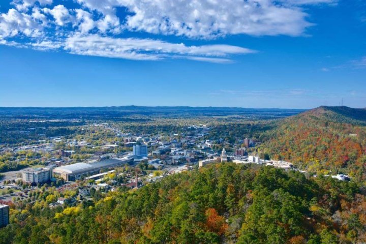 Best Hikes In Hot Springs National Park