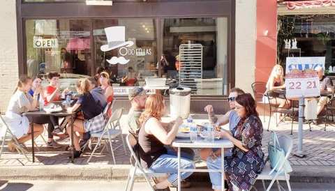 The Gourmet Burgers At Odd Fellas Will Change The Way You See This Pennsylvania Culinary Staple Forever