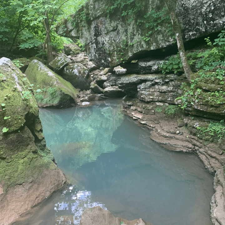 waterfalls in Arkansas near me