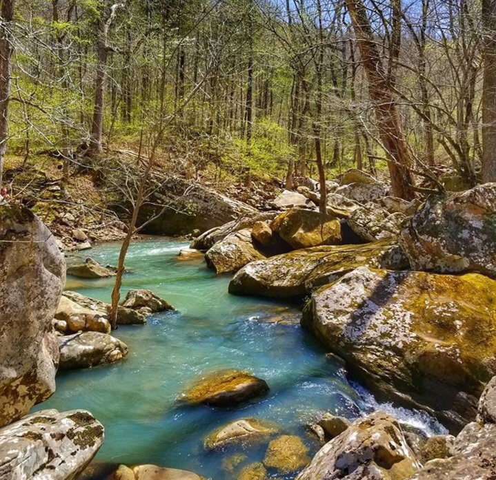 waterfalls in Arkansas near me