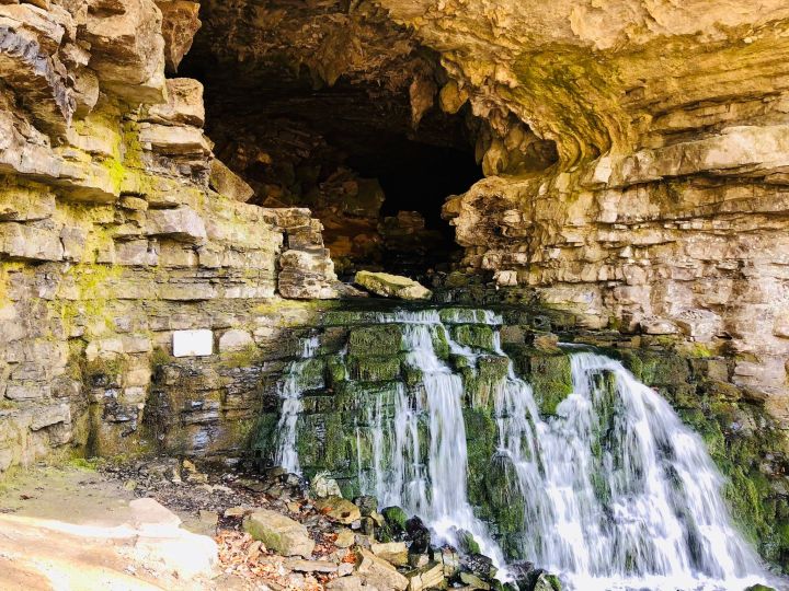 waterfalls in Arkansas near me