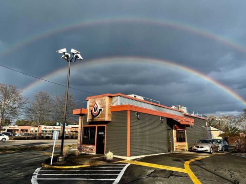 This Unique Drive-Thru Café In New Hampshire May Become Your New Favorite Stop