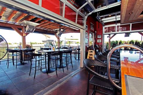 Sip Drinks Above The Clouds At Coach's Bar and Grill, One Of The Tallest Rooftop Bars In Kansas