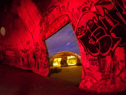 There Are Abandoned Domes In Arizona That Were Never Completed And They're Eerily Fascinating