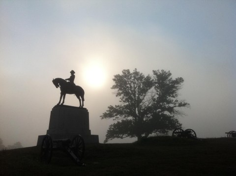 There Are More Than 12 Haunted Places In The Town Of Gettysburg, Pennsylvania Alone