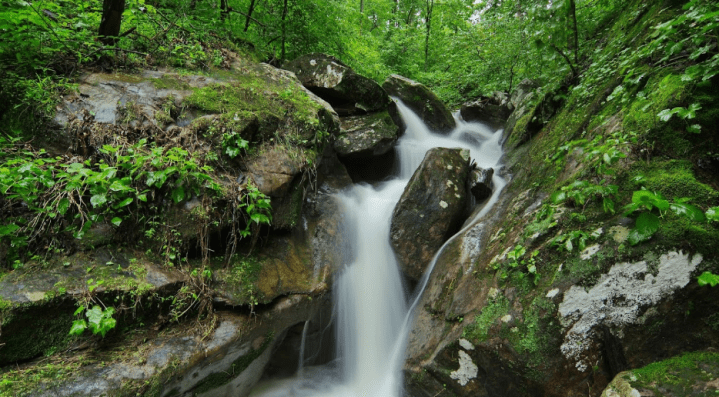 waterfalls in Arkansas near me