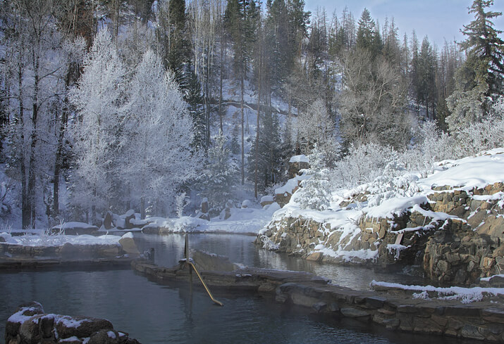 Strawberry Park Hot Springs