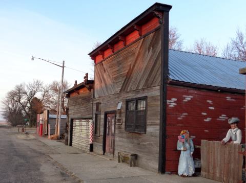 This Small Stretch Of Historic Buildings And Shops In Nebraska Offers The Perfect Way To Spend An Afternoon