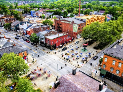 This Small Stretch Of Shops In Kentucky Offers The Perfect Way To Spend An Afternoon