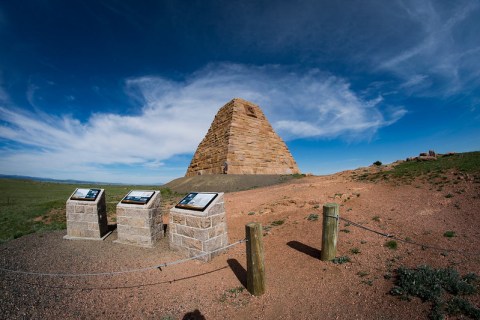 Here’s The Story Behind The Enormous Pyramid Monument In Wyoming