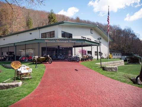 North Carolina Has An Entire Museum Dedicated To American Motorcycles And It’s As Awesome As You’d Think