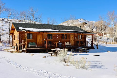 Tucked Away In A Wyoming Forest, Woods Landing Cafe Is A Gorgeous Restaurant With Unforgettable Food