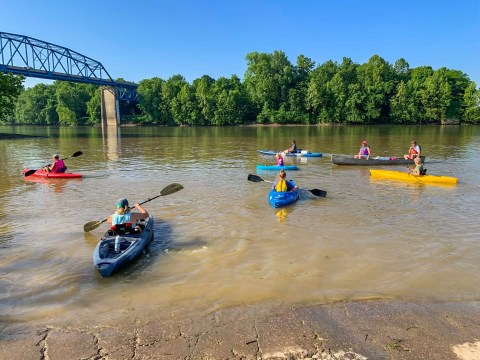 Bike, Hike, And Kayak On This Brand-New Trail In Kentucky