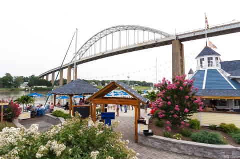 The One-Of-A-Kind Schaefer's Canal House Just Might Have The Most Scenic Views In All Of Maryland