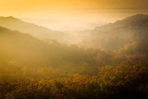 The View From This Little-Known Overlook In Indiana Is Almost Too Beautiful For Words