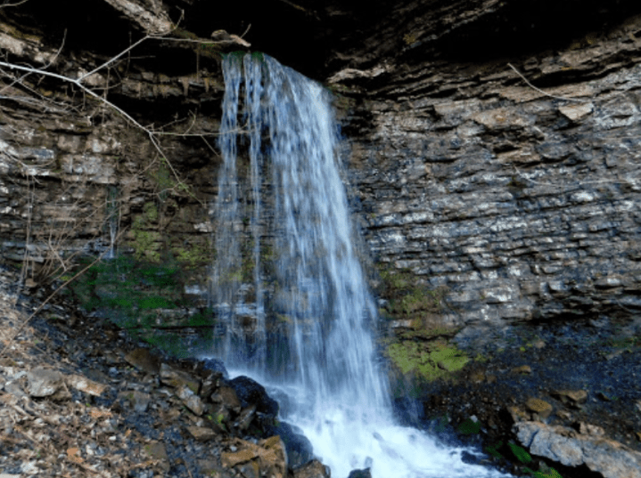 waterfalls in Arkansas near me