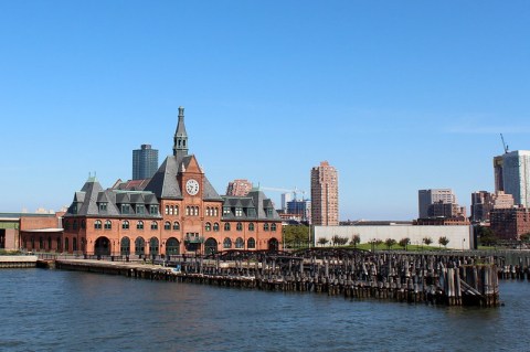 A Gorgeous Train Depot Was Built And Left To Decay On New Jersey's Waterfront