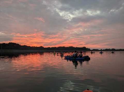 There's A Lake Hiding In An Indiana State Park Where You Can Camp Year-Round