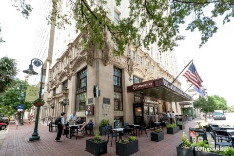 Sip Drinks Above The Clouds At The Sheraton Columbia, The Tallest Rooftop Bar In South Carolina