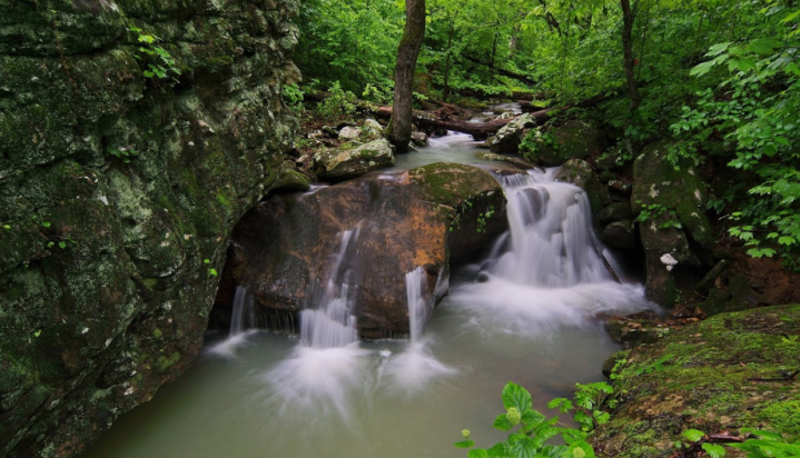 waterfalls in Arkansas near me