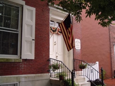 Wander Through The Shelves Of Around Again & Again Books And Stop For Tea Time At The Terry House In Delaware