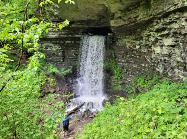 waterfalls in Arkansas near me