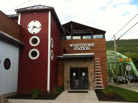 The One-Of-A-Kind Whetstone Station Restaurant and Brewery Just Might Have The Most Scenic Views In All Of Vermont