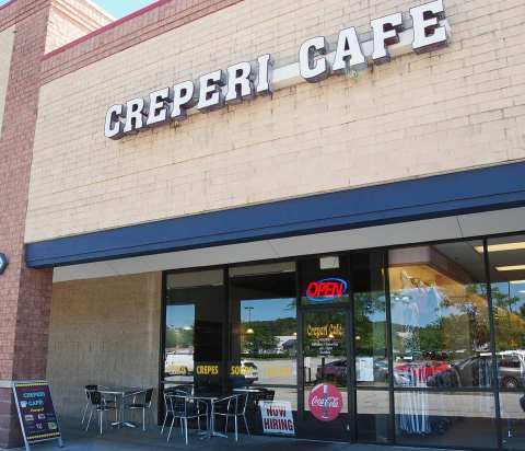 Crêpizza Is One Of The Only West Virginia Restaurants That Specialize In Crepes