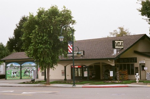 This Unique Drive-Thru Dairy In Northern California May Become Your New Favorite Stop