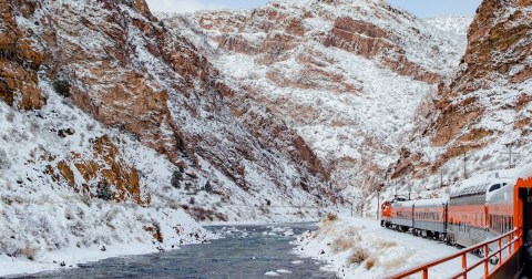 The Scenic Train Ride In Colorado That Runs Year-Round