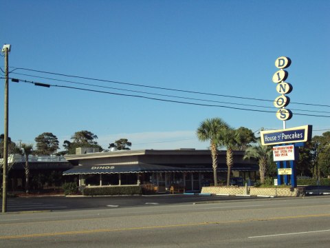 The Decadent Breakfast Plates At Dino's House Of Pancakes In South Carolina Will Have Your Mouth Watering In No Time