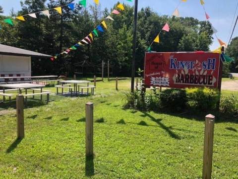 You'd Never Know Some Of The Best BBQ In New Jersey Is Hiding Deep In The Pinelands