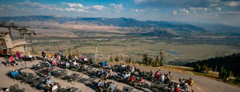 The One-Of-A-Kind Piste Mountain Bistro Just Might Have The Most Scenic Views In All Of Wyoming