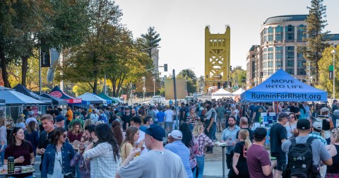 There Is A Massive Beer Festival Headed To Northern California In March