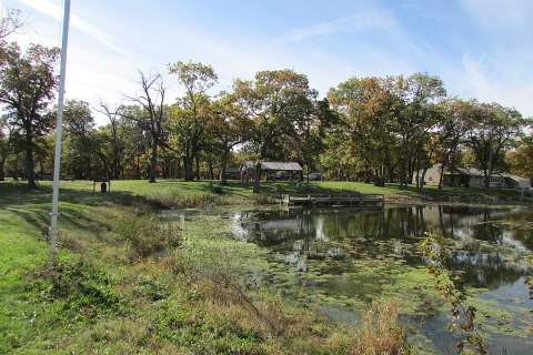 One Of The Most Magical Places To Spot Migratory Songbirds In Indiana Is The Willow Slough Fish & Wildlife Area