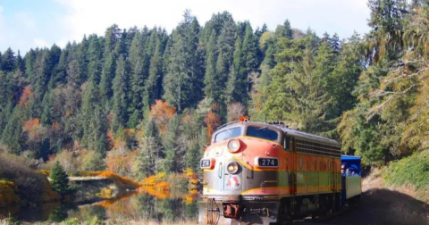 The Scenic Train Ride In Oregon That Runs Year-Round