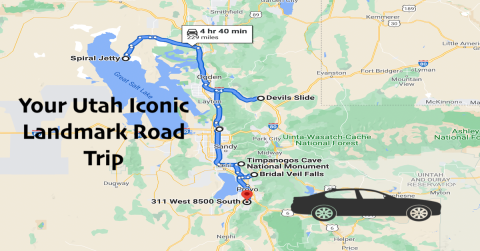 This Epic Road Trip Leads To 7 Iconic Landmarks In Utah