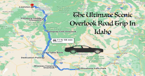 Bring Your Camera On This Photo-Worthy Road Trip To The Best Scenic Overlooks In Idaho