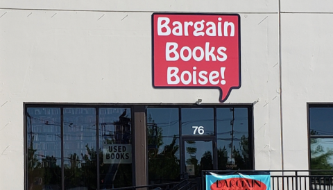 With Thousands Of Bargain Books, Avid Readers Will Never Want To Leave This Locally-Owned Bookstore In Idaho