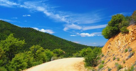 Ranked One Of The Best Kid-Friendly Hikes In Arizona, Have Fun Exploring This Waterfall Trail In Prescott National Forest