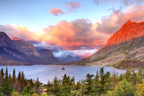 Glacier National Park In Montana Has Just Been Named One Of The Most Stunning Parks In The World