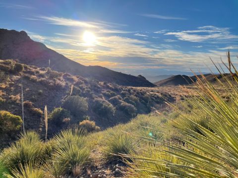 Take An Easy Loop Trail Past Some Of The Prettiest Scenery In New Mexico At Soledad Canyon