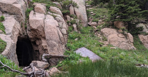 The Creepiest Hike In Colorado Takes You Through The Ruins Of An Abandoned Gold Mine