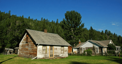 The Creepiest Hike In Montana Takes You Through The Ruins Of An Abandoned Mining Town