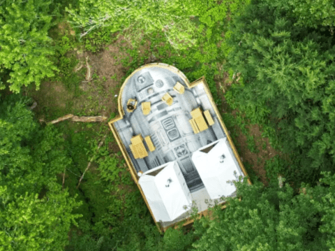 The Star Wars-Themed Camping Destination In New York's Catskills Mountains Is Out-Of-This-World