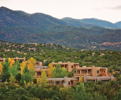 The Most Famous Hotel In New Mexico Is Also One Of The Most Historic Places You'll Ever Sleep